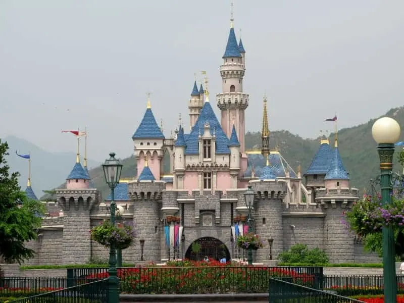 Hong Kong Disneyland Castle