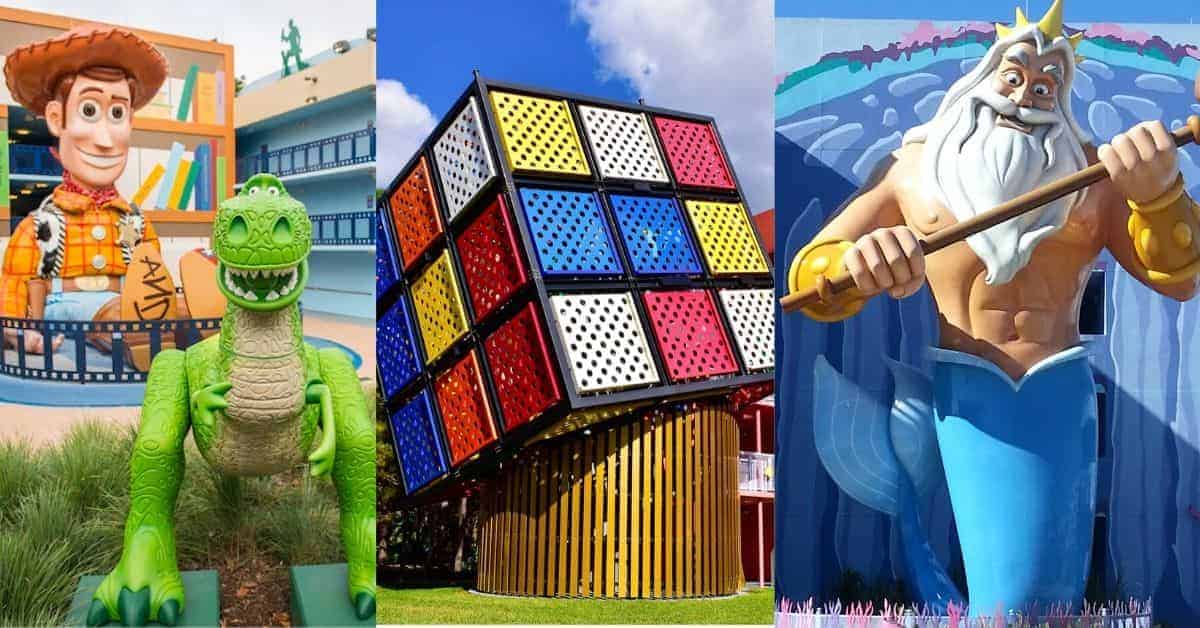 3 BEST Disney Value Resorts for Traveling on a Budget