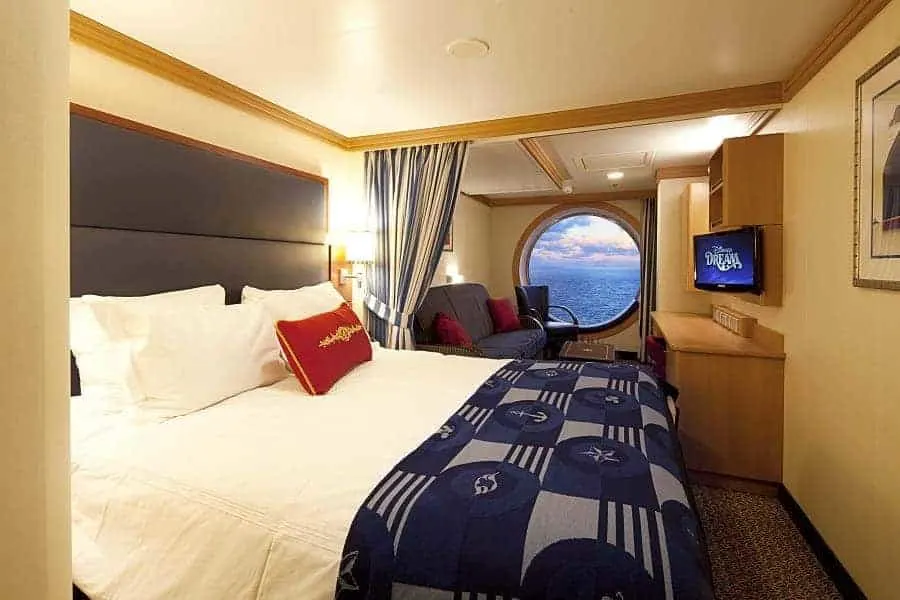 Disney Dream Oceanview Room