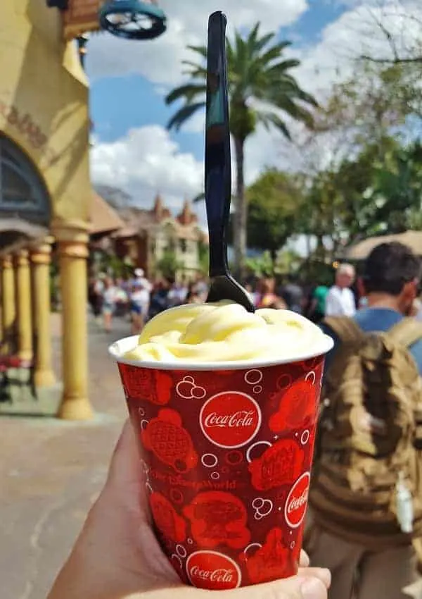 Dole Whip in Magic Kingdom