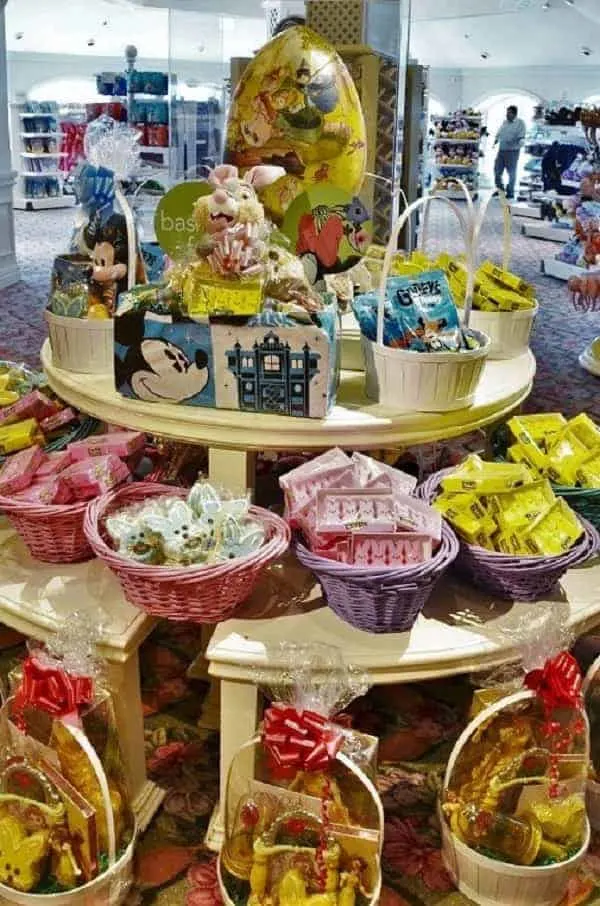 Easter Baskets at Disney World