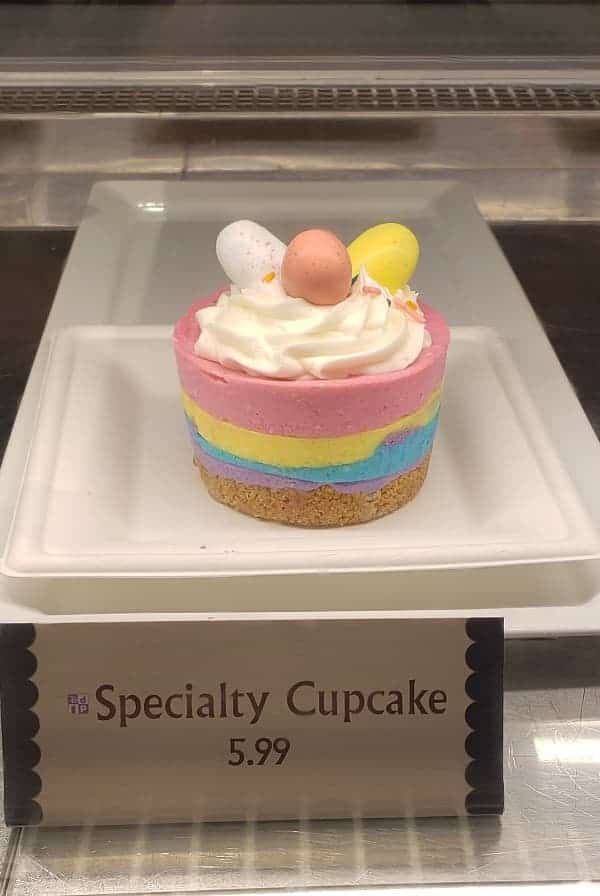 Easter Cheesecake at Disney World