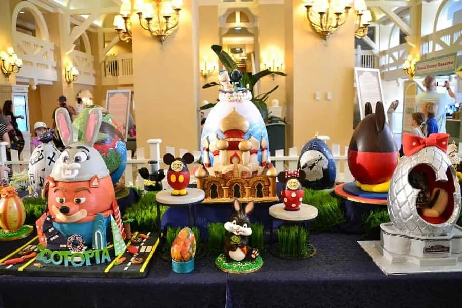 Easter Eggs at Beach Club Resort