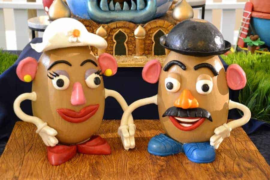 Potato Head Easter Eggs