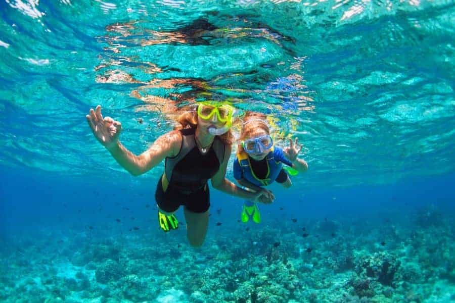 Snorkeling in Nassau