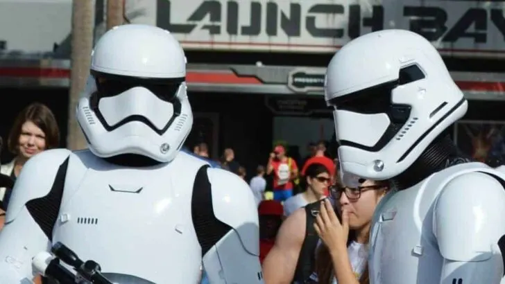 Star Wars May the 4th Day in Hollywood Studios