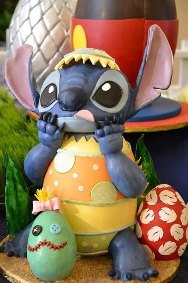 Stitch Easter Egg