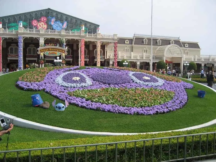 Tokyo Disneyland Entrance