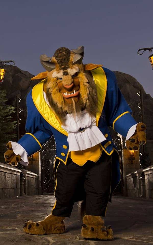 Meet Beast at Be Our Guest
