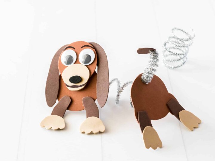 Image for Toy Story Slinky Dog Craft