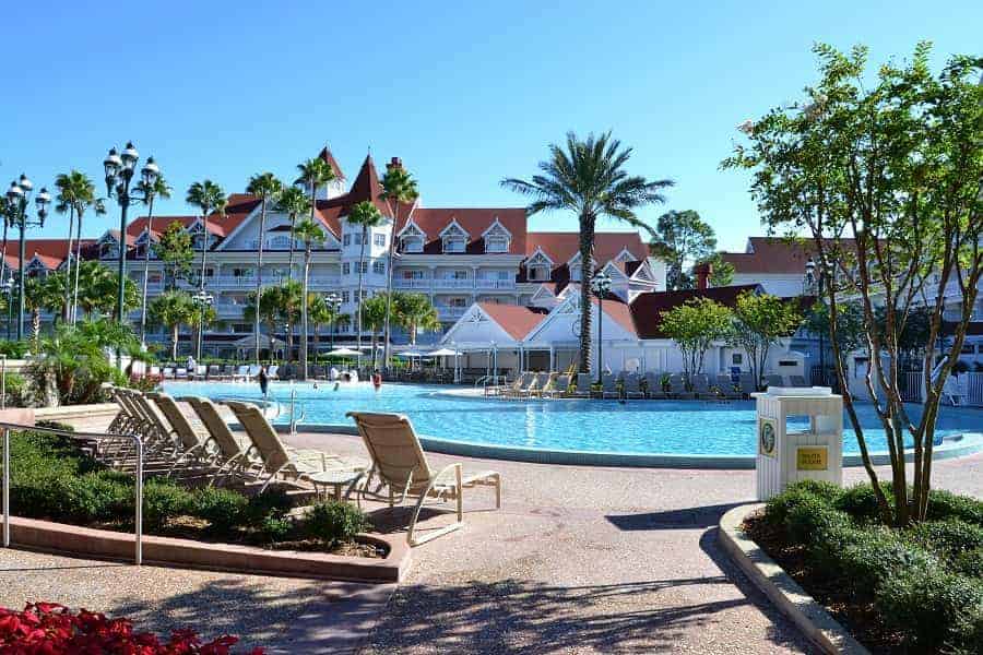 Grand Floridian Courtyard Pool