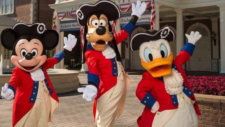 Disney Characters in July