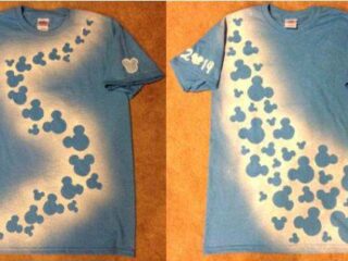 Image for Disney Family T-Shirts Using Freezer Paper