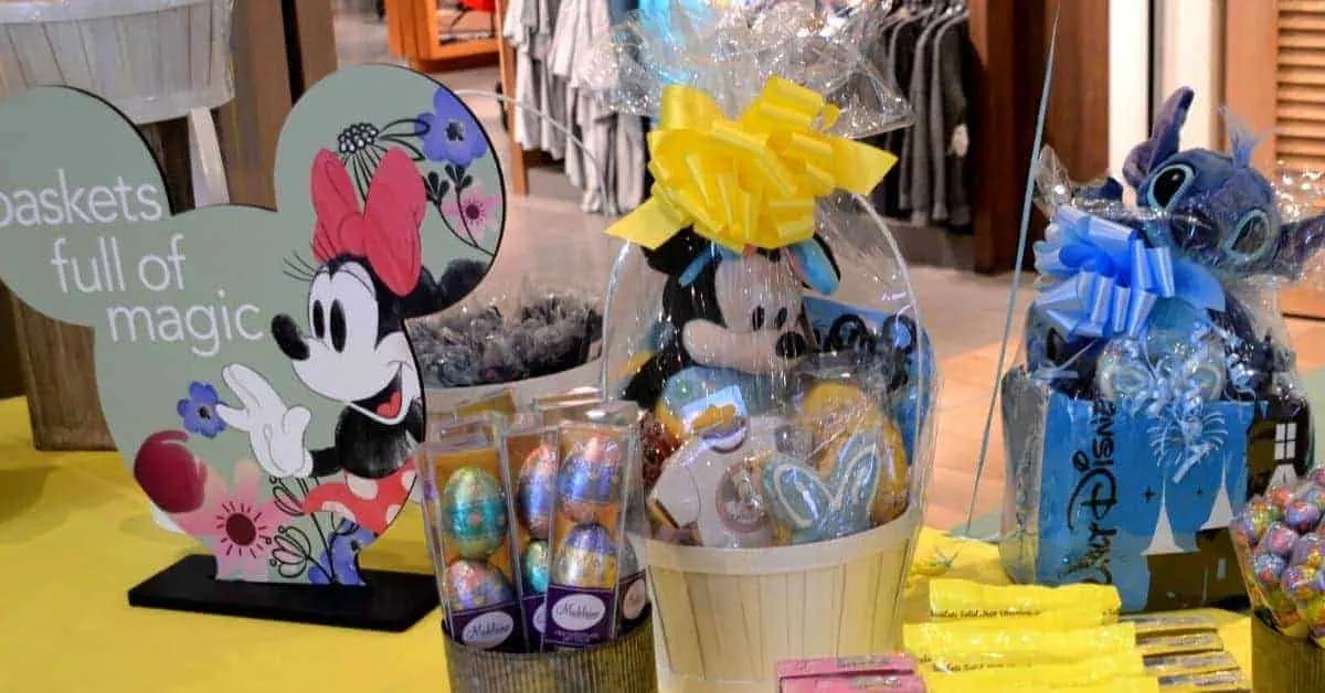 Disney Easter Baskets