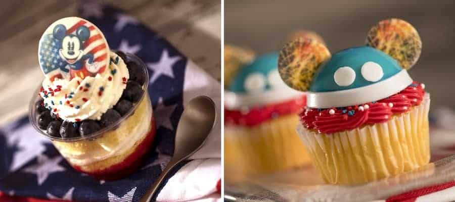 Epcot 4th of July Treats