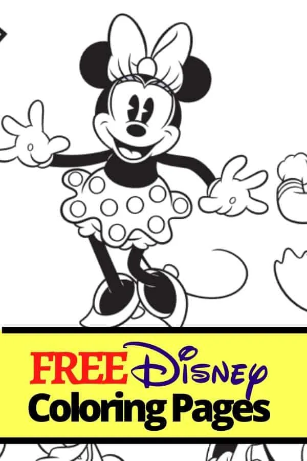 free printable disney coloring pages  downloadable activities