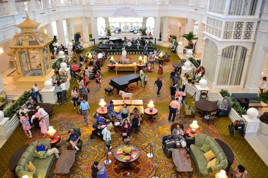 Grand Floridian Lobby