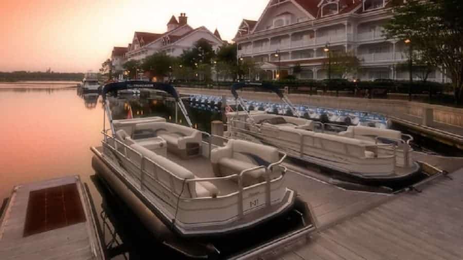 Boat Rentals at Grand Floridian