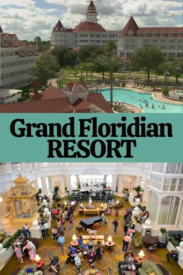 Disney World Grand Floridian Resort