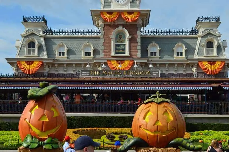 Magic Kingdom for Halloween