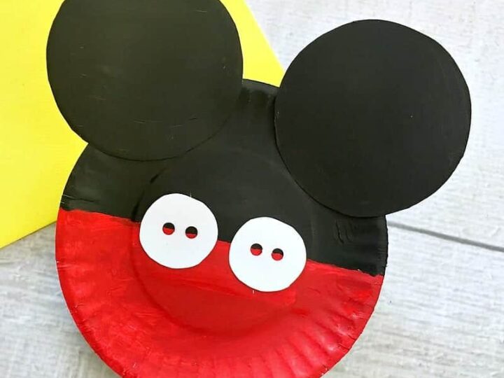 Image for Mickey Mouse Paper Plate Craft 
