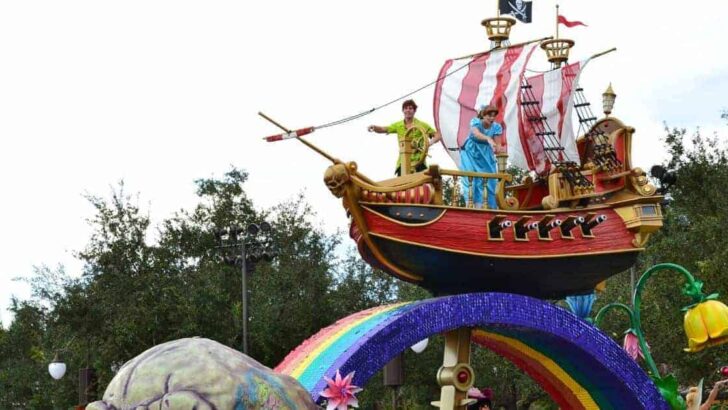 Peter Pan Float