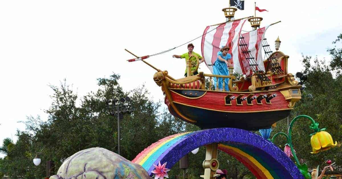 Peter Pan Float