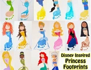 Image for Disney Princess Footprints