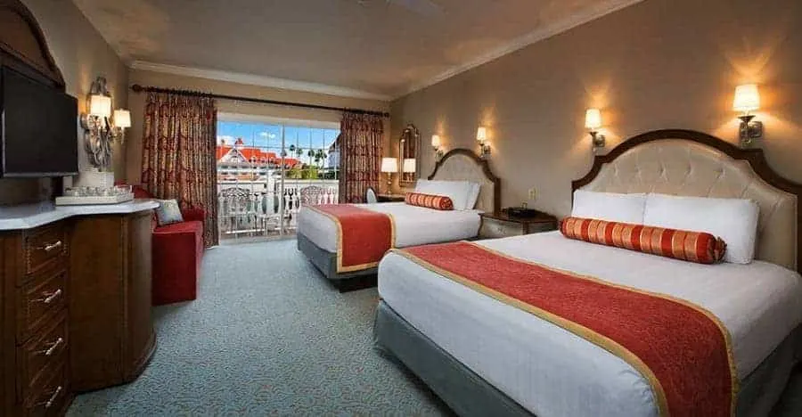 Grand Floridian resort Room