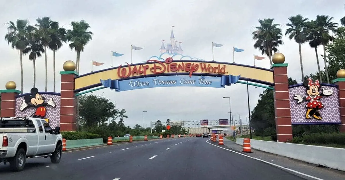 Walt Disney World Sign