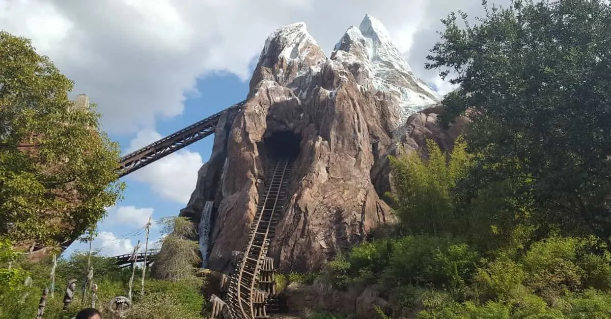 Expedition Everest Ride in AK