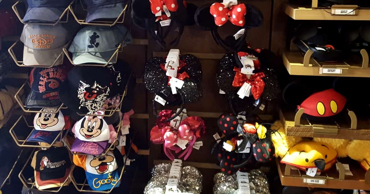 Disney Hats & Minnie Ears