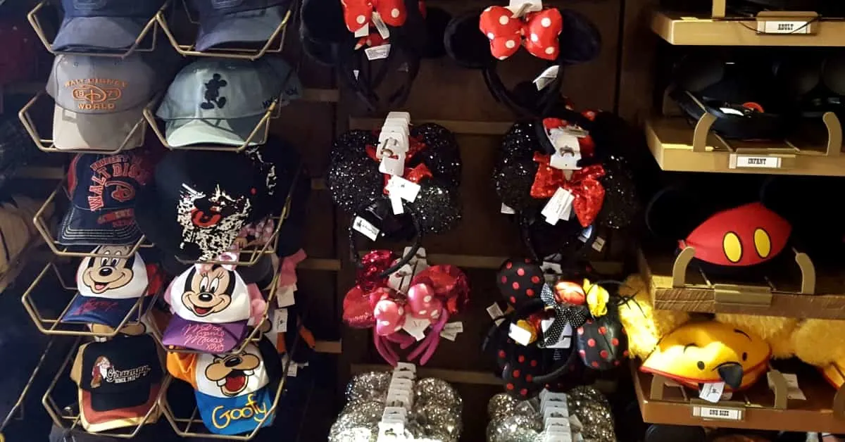 Disney Hats & Minnie Ears