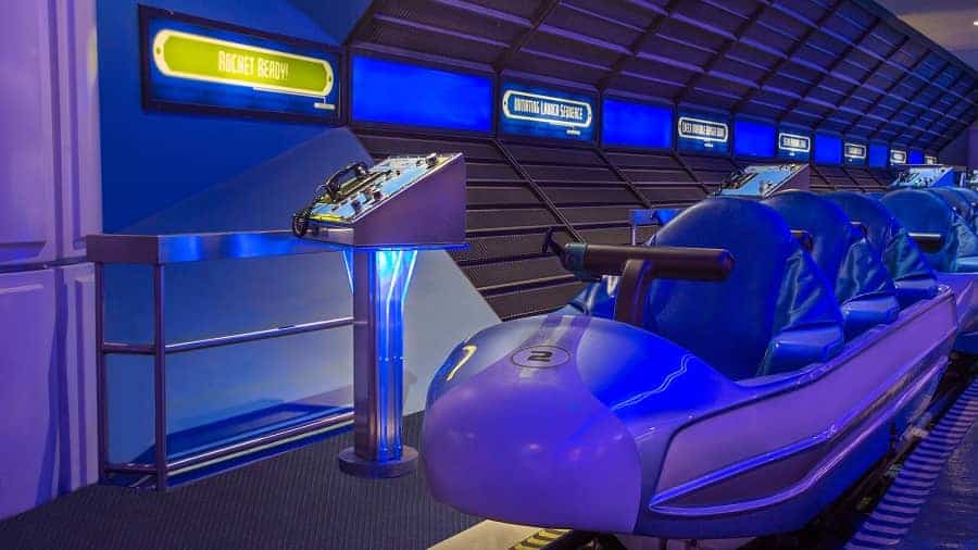 Space Mountain Rocket