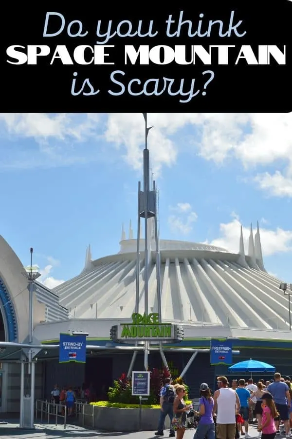 Is Space Mountain Scary?