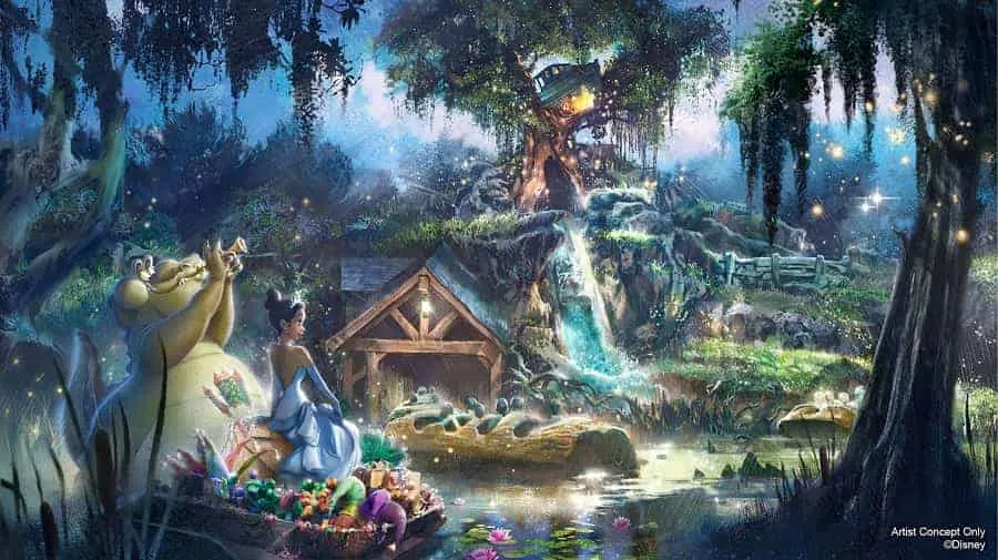 NEW Princess & the Frog Ride in Magic Kingdom