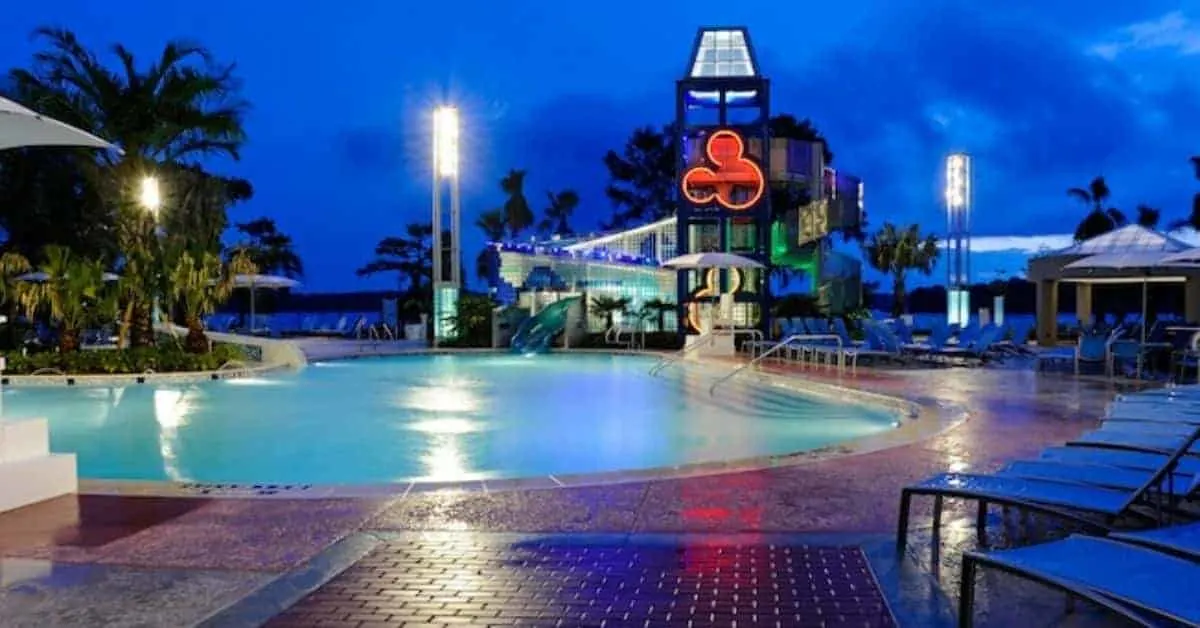 Disney Resort Movie Nights