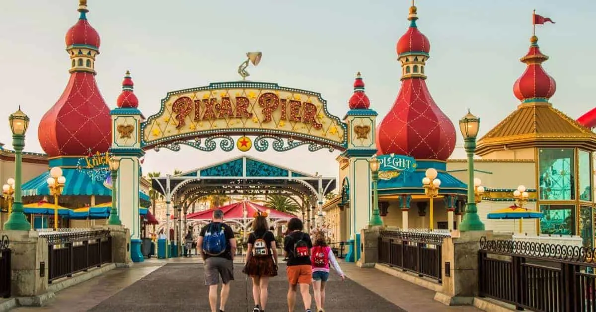 Pixar Pier in California