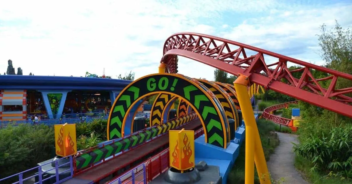 Slinky Dog Dash Coaster