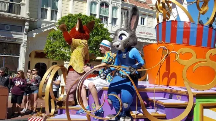 Zootopia Movie Characters