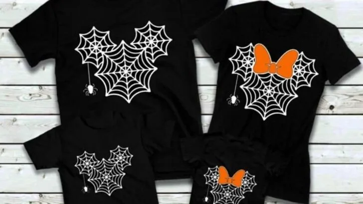 Disney Halloween Shirts for Family