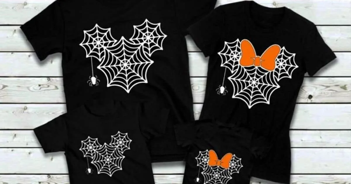 Matching disney sales halloween shirts