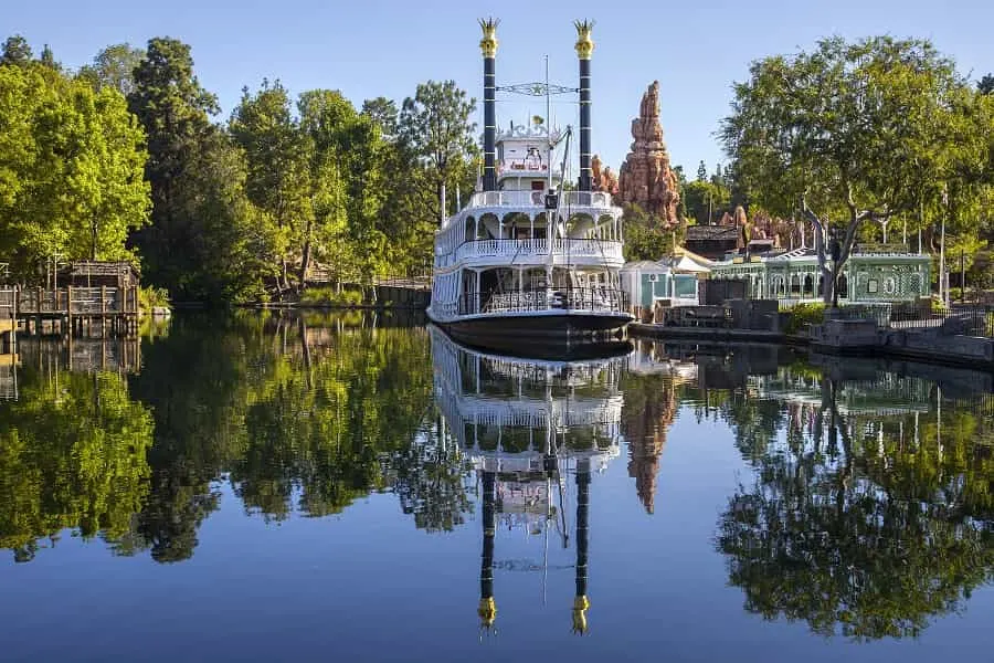 Disneyland Steam Boat