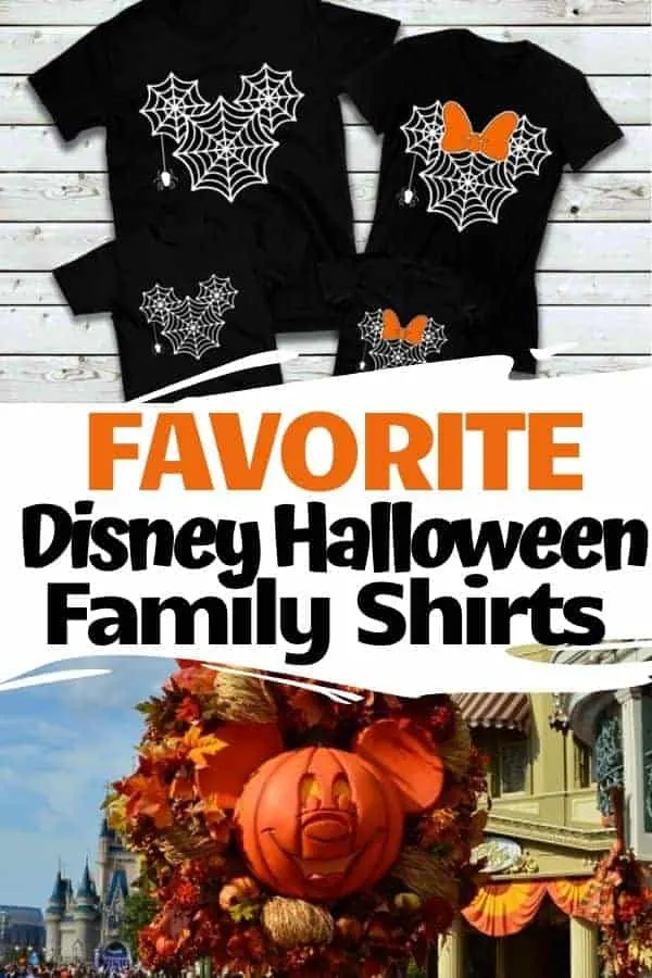 10 of Our Favorite Disney Halloween Family Shirts