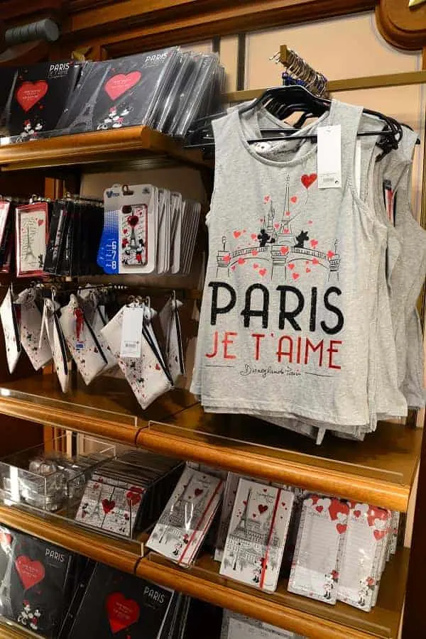 Disneyland Paris Park souvenirs