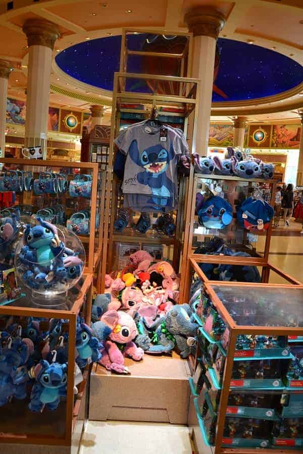 Disneyland Paris Stitch Souvenirs