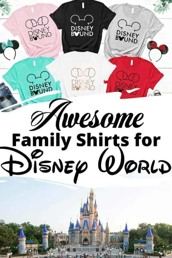 Favorite Matching Disney Shirt Ideas