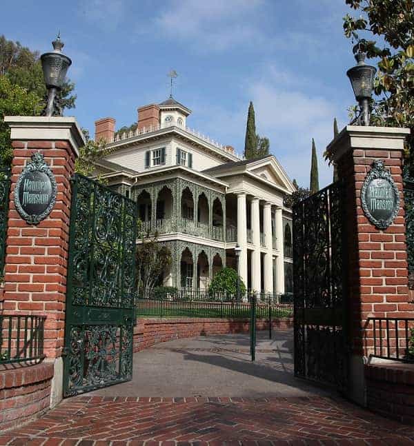 Haunted Mansion Disneyland