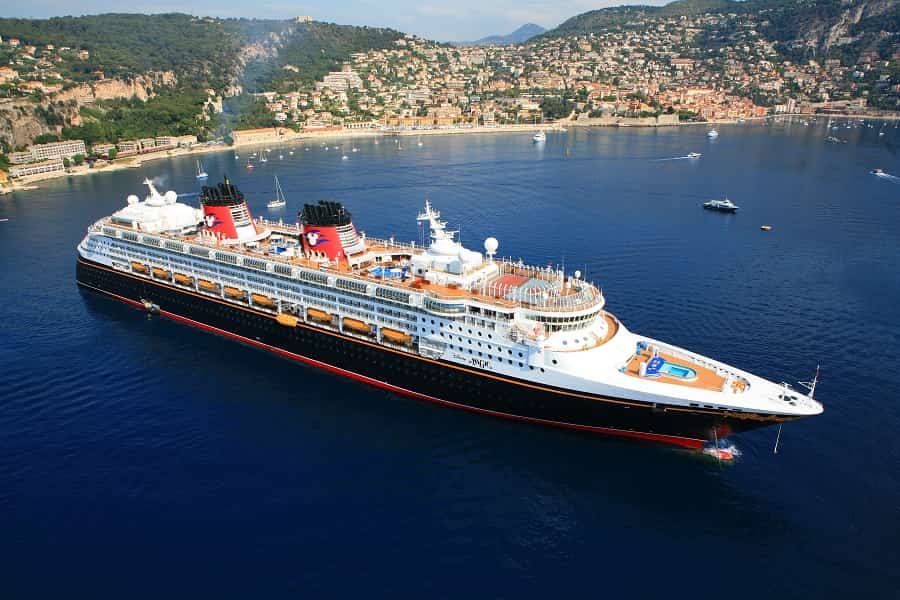 Disney Magic in Villefranche
