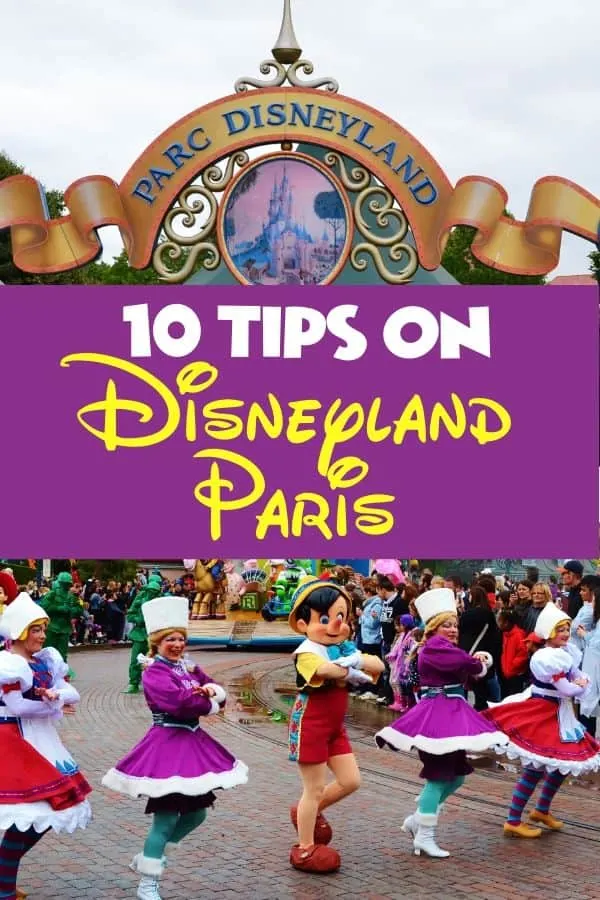 10 Tips on Disneyland Paris